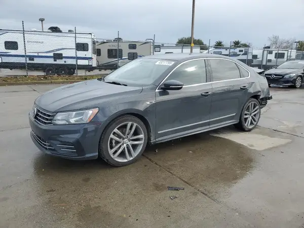 1VWDT7A37HC074453 2017 VOLKSWAGEN PASSAT - Image 1