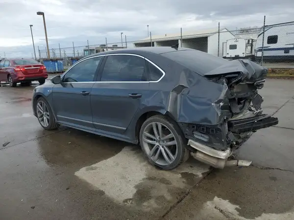 1VWDT7A37HC074453 2017 VOLKSWAGEN PASSAT - Image 2