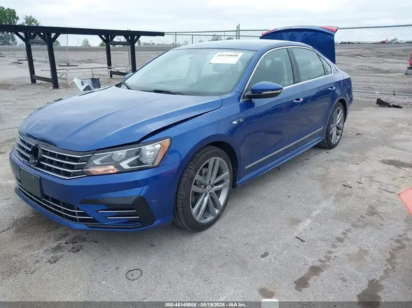 1VWDT7A37HC079152 2017 VOLKSWAGEN PASSAT - Image 2
