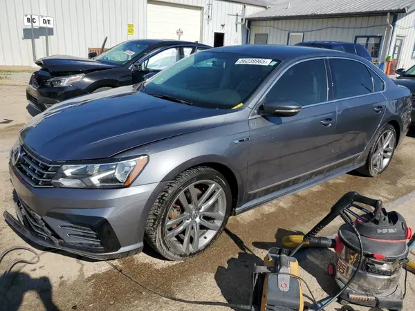 1VWDT7A38HC000376 2017 VOLKSWAGEN PASSAT - Image 1