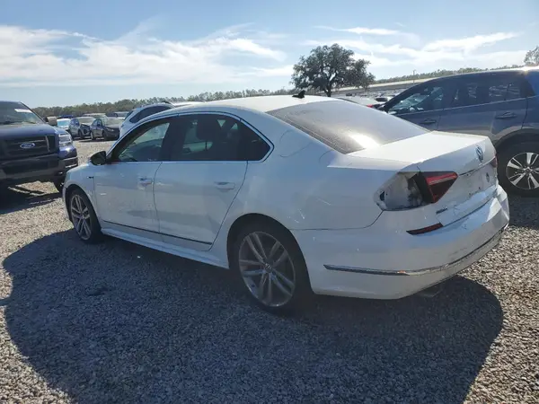 1VWDT7A38HC006436 2017 VOLKSWAGEN PASSAT - Image 2