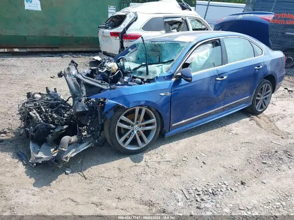 1VWDT7A38HC007960 2017 VOLKSWAGEN PASSAT - Image 2