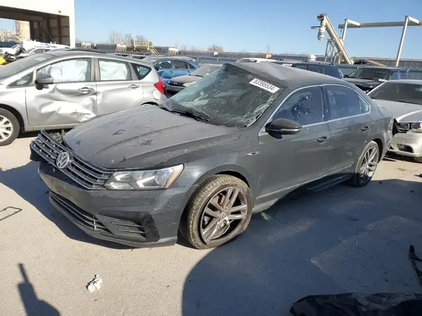 1VWDT7A38HC022832 2017 VOLKSWAGEN PASSAT - Image 1