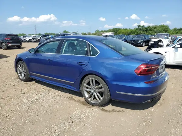 1VWDT7A38HC030056 2017 VOLKSWAGEN PASSAT - Image 2