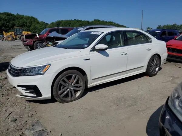 1VWDT7A38HC050386 2017 VOLKSWAGEN PASSAT - Image 1