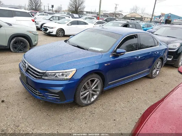 1VWDT7A38HC052252 2017 VOLKSWAGEN PASSAT - Image 2