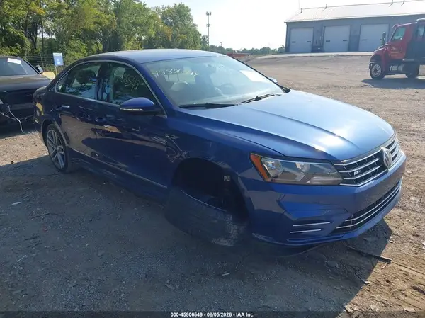 1VWDT7A38HC058956 2017 VOLKSWAGEN PASSAT - Image 1
