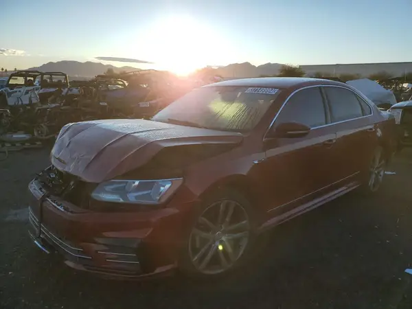 1VWDT7A38HC059301 2017 VOLKSWAGEN PASSAT - Image 1