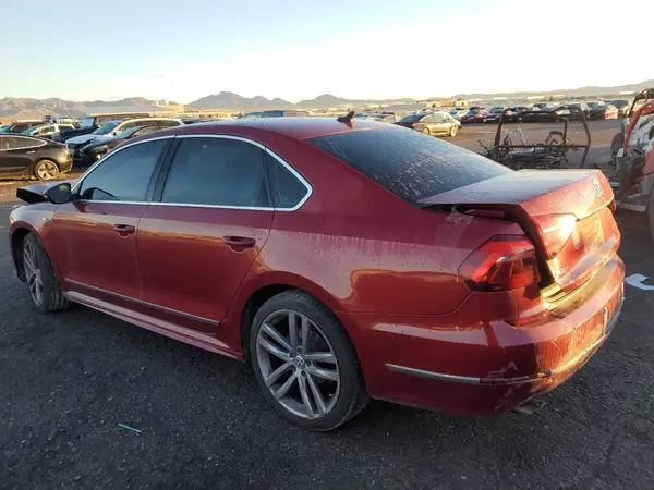 1VWDT7A38HC059301 2017 VOLKSWAGEN PASSAT - Image 2