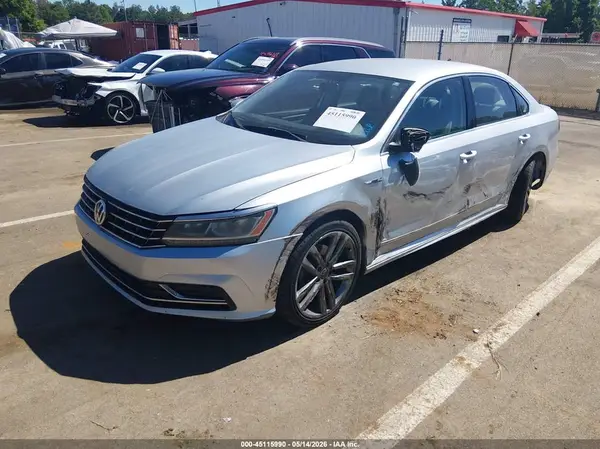 1VWDT7A38HC084120 2017 VOLKSWAGEN PASSAT - Image 2
