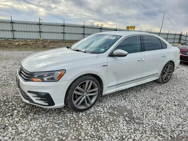 1VWDT7A39HC022029 2017 VOLKSWAGEN PASSAT - Image 1