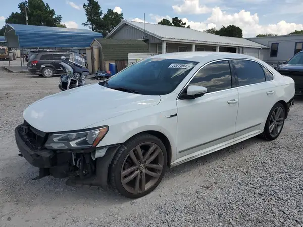 1VWDT7A39HC039963 2017 VOLKSWAGEN PASSAT - Image 1