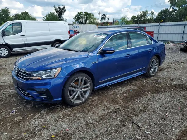 1VWDT7A39HC047383 2017 VOLKSWAGEN PASSAT - Image 1