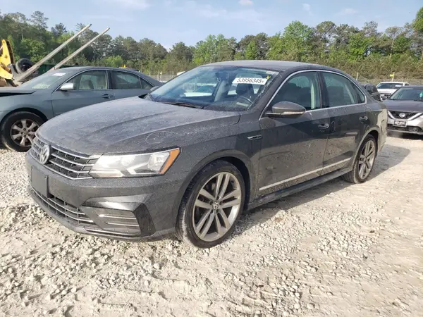 1VWDT7A39HC058805 2017 VOLKSWAGEN PASSAT - Image 1
