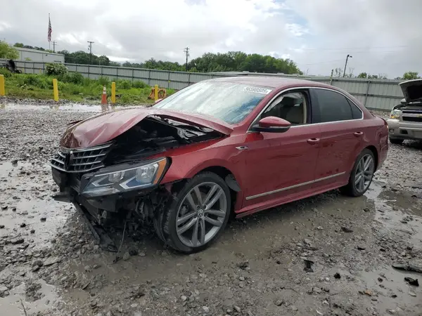 1VWDT7A39HC060859 2017 VOLKSWAGEN PASSAT - Image 1