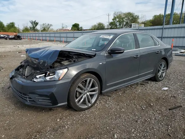 1VWDT7A39HC073062 2017 VOLKSWAGEN PASSAT - Image 1