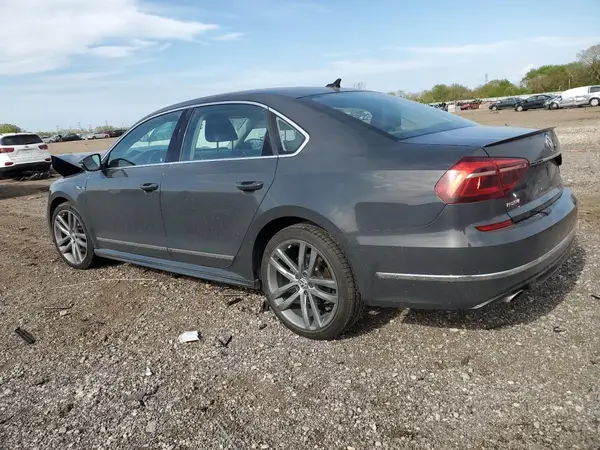 1VWDT7A39HC073062 2017 VOLKSWAGEN PASSAT - Image 2
