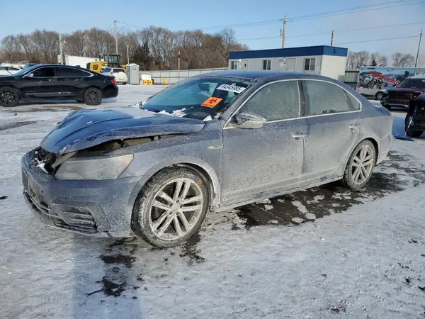 1VWDT7A3XHC001979 2017 VOLKSWAGEN PASSAT - Image 1