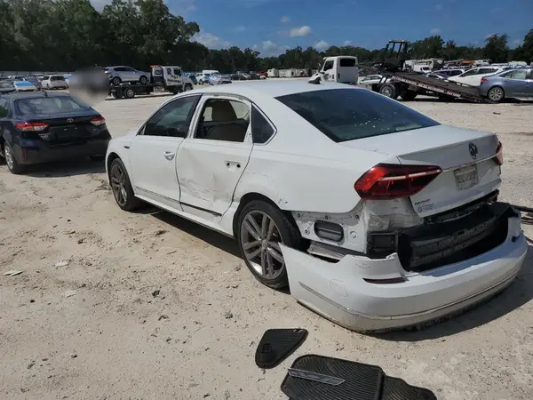 1VWDT7A3XHC019124 2017 VOLKSWAGEN PASSAT - Image 2