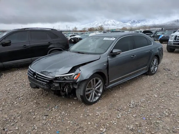 1VWDT7A3XHC030687 2017 VOLKSWAGEN PASSAT - Image 1