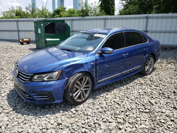 1VWDT7A3XHC051278 2017 VOLKSWAGEN PASSAT - Image 1