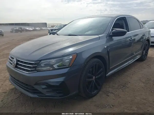 1VWDT7A3XHC076844 2017 VOLKSWAGEN PASSAT - Image 2