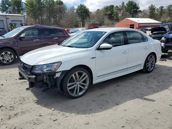 1VWDT7A3XHC078822 2017 VOLKSWAGEN PASSAT - Image 1