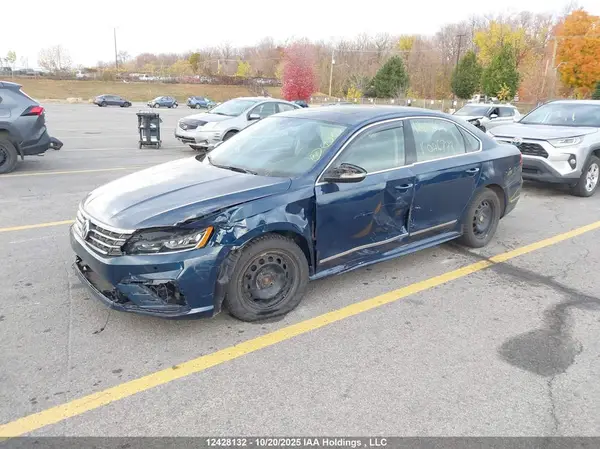 1VWEA7A35JC046778 2018 VOLKSWAGEN PASSAT - Image 2