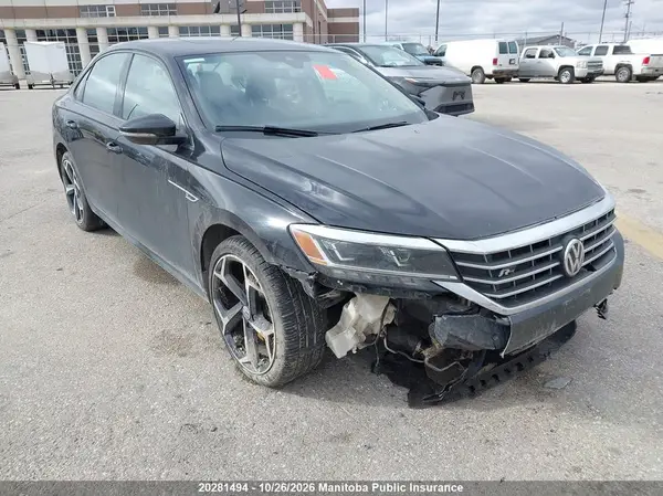 1VWEA7A36LC017678 2020 VOLKSWAGEN PASSAT - Image 1