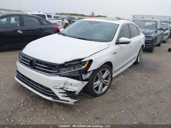 1VWET7A31HC001454 2017 VOLKSWAGEN PASSAT - Image 2