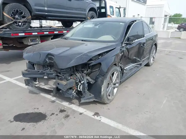 1VWET7A36HC063223 2017 VOLKSWAGEN PASSAT - Image 2