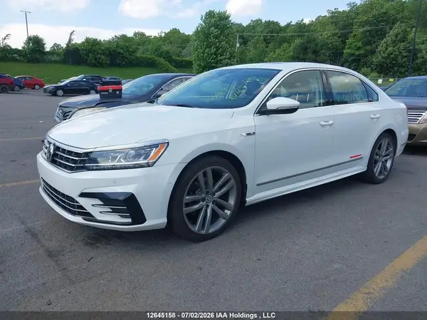 1VWET7A39HC063782 2017 VOLKSWAGEN PASSAT - Image 2