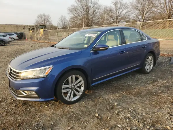 1VWGT7A30HC016729 2017 VOLKSWAGEN PASSAT - Image 1