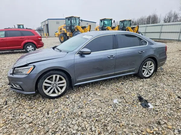 1VWGT7A30HC030730 2017 VOLKSWAGEN PASSAT - Image 1