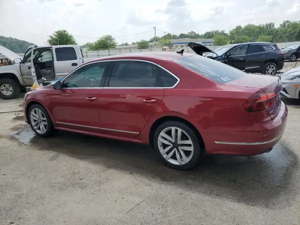 1VWGT7A30HC074467 2017 VOLKSWAGEN PASSAT - Image 2