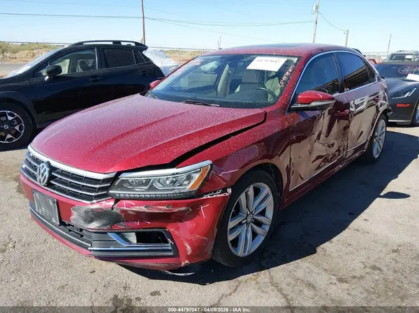 1VWGT7A30HC086165 2017 VOLKSWAGEN PASSAT - Image 2