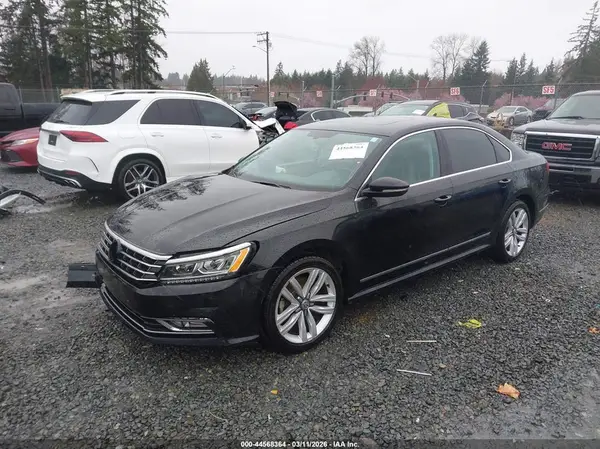 1VWGT7A31HC011345 2017 VOLKSWAGEN PASSAT - Image 2