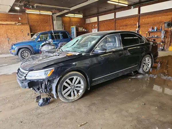 1VWGT7A31HC025729 2017 VOLKSWAGEN PASSAT - Image 1