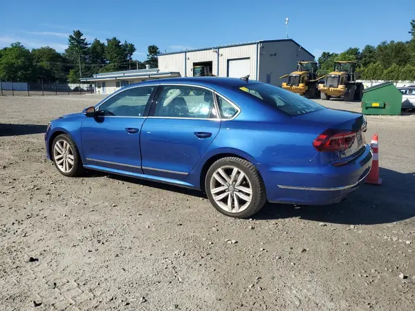 1VWGT7A31HC047195 2017 VOLKSWAGEN PASSAT - Image 2