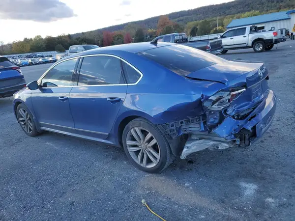 1VWGT7A31HC047939 2017 VOLKSWAGEN PASSAT - Image 2
