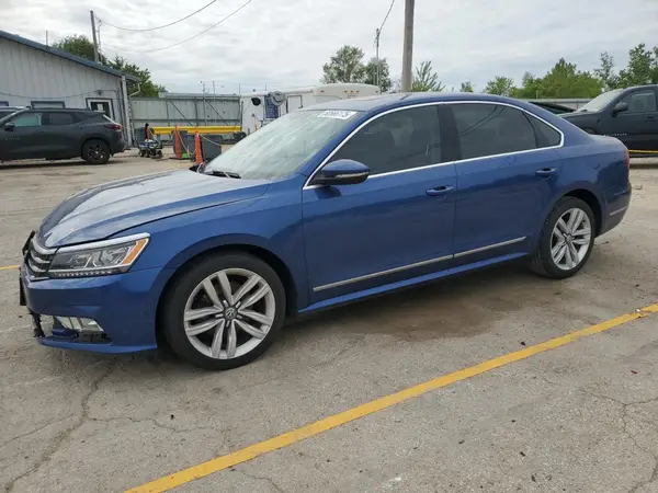 1VWGT7A31HC056480 2017 VOLKSWAGEN PASSAT - Image 1
