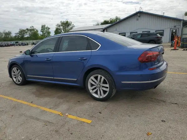1VWGT7A31HC056480 2017 VOLKSWAGEN PASSAT - Image 2