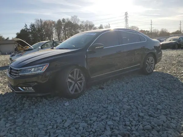 1VWGT7A31HC077507 2017 VOLKSWAGEN PASSAT - Image 1