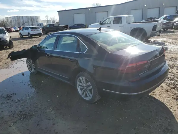 1VWGT7A31HC080097 2017 VOLKSWAGEN PASSAT - Image 2