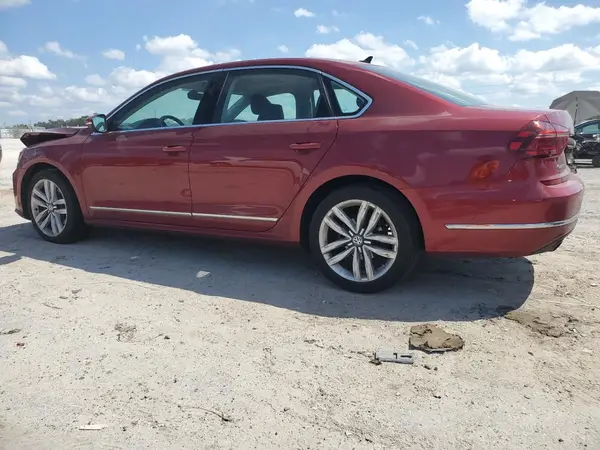 1VWGT7A31HC080567 2017 VOLKSWAGEN PASSAT - Image 2