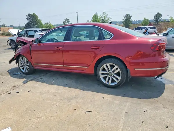 1VWGT7A32HC006347 2017 VOLKSWAGEN PASSAT - Image 2