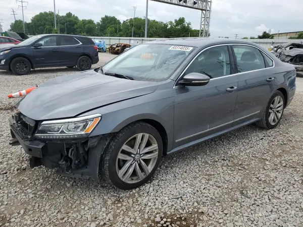 1VWGT7A32HC027862 2017 VOLKSWAGEN PASSAT - Image 1