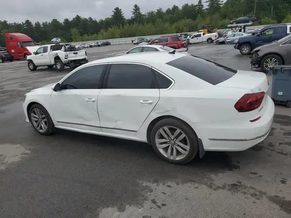 1VWGT7A32HC040434 2017 VOLKSWAGEN PASSAT - Image 2