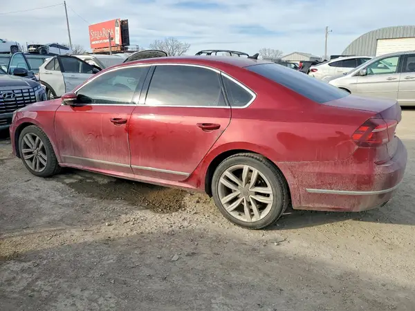 1VWGT7A33HC034917 2017 VOLKSWAGEN PASSAT - Image 2