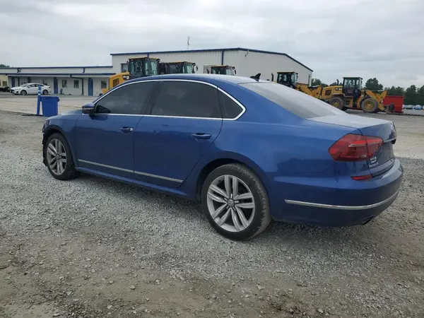 1VWGT7A33HC051393 2017 VOLKSWAGEN PASSAT - Image 2